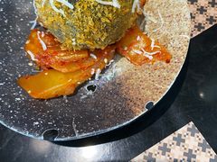 墨鱼芝士饭团-KCOOKING概念韩餐(世茂52+店)