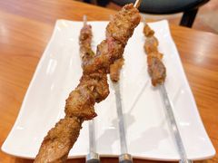 羊肉串-巴依老爷新疆美食(常营店)