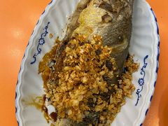 豉油糖炸黄花鱼-雅苑餐厅(朝天路店)