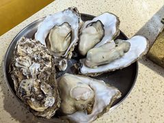 -蚝堡·生蚝海鲜烧烤物种起源•海肠捞饭(刘公岛店)