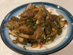 手撕黄花鱼-渔娘渔家丹东海鲜(东直门店)