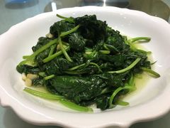 蒜茸炒红薯叶-伙工殿餐厅(吉大店)