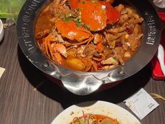 -胖哥俩肉蟹煲(石家庄长安万达店)