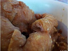 咸煎饼=麻花边+油饼芯≧▽≦-伍湛记 · 广州老字号(龙津中路店)