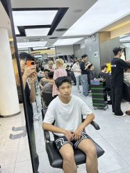 -M1山木造型国潮男士发型定制