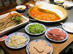 -来涮蜀鲜货火锅串串香(菜市口店)