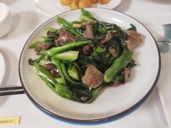 菜心炒鸡杂-惠爱餐厅
