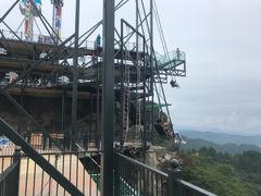 18米21米悬崖秋千-梦幻奥陶纪景区