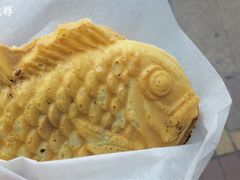 樱花馅料的鲷鱼烧-築地銀だこ 横浜伊勢佐木町店