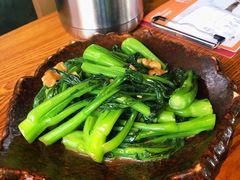 生炒菜心-小和庆·知味(首铸万科店)