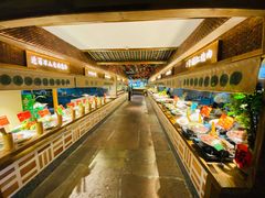 自助取餐区-筱爷叔·上海传统手工菜(玉树路店)