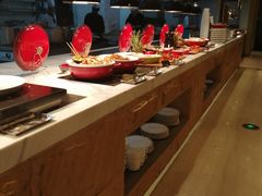 自助取餐区-冀粤香海鲜自助餐厅(西美五洲店)