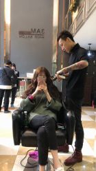 点击看大图 -3AM HAIR SALON染发接发