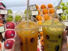 -每日新鲜水果吧(芮欧百货店)