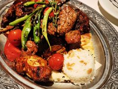 特色烤肉拼盘-Pasha帕夏土耳其餐厅(南昌路店)