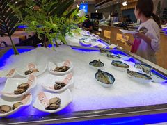 自助取餐区-锤头鲨毛肚海鲜烤肉自助餐厅(国购广场店)