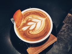 香橙拿铁-BE NORMAL CAFE(霞溪路店)