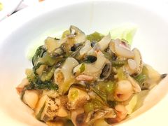 芥末章鱼拌螺片-井圣日膳(万达店)
