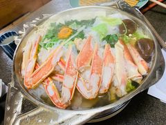 烤蟹腿-蟹道乐(道顿堀本店)