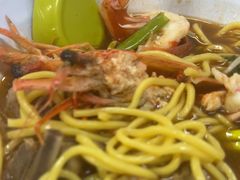 -白蘭閣街蝦麵