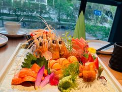 特选刺身五品-初花·日本料理