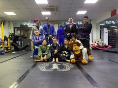 -金翼跆拳道巴西柔术拳击格斗学院