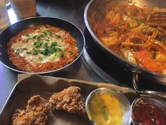 -山·烤辣鸡韩国料理(西溪路店)