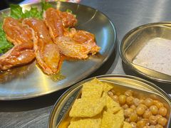 大片鸡腿肉-炉队长·齐齐哈尔家庭烤肉(马家堡店)