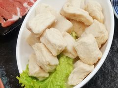 御供木棉豆腐-清真·京华源铜锅涮肉(丰庆店)