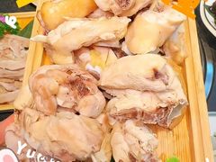 -大匠工房古船木艺术餐厅·猪肚鸡专门店(长白仙岛店)
