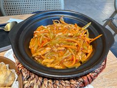 -川堂风·跷脚牛肉·乐山爆炒(宝山日月光店)