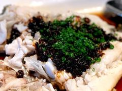 干菜蒸笋壳鱼-杭州西子湖四季酒店·金沙厅