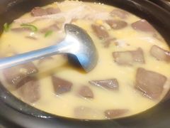 豆汤肥肠血旺-马旺子酒楼