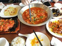 酸辣土豆丝-吕氏疙瘩汤·海鲜新鲁菜(凯德mall新都心店)
