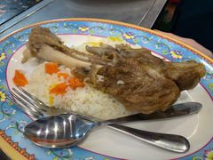 羊拐抓饭-阿吾丹的烤羊·新疆菜·抓饭·拌面(乌尔禾店)