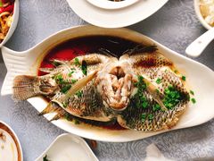清蒸明仕鱼-明仕度假山庄-中餐厅
