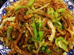肉炒饼-北大地皖峰饭馆