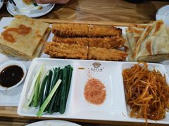 烙饼卷带鱼-闻道食府烙饼卷带鱼(原车耳营店原大觉寺店)