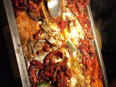-探鱼·鲜青椒爽麻烤鱼(中山大信新都汇店)