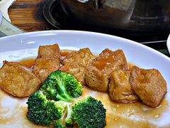 鲍汁豆腐-凯盈阁·顺德私房菜·桑拿鸡