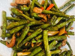 虾干肉松炒四季豆-香港仔茶餐厅(凤阳店)