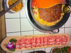 -热火朝天鲜切牛肉火锅(南强街巷店)