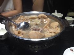 iphone_upload_pic-刘胖子家常菜·蹄花焖藕(中南店)