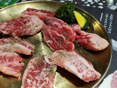 雪花肋条-黑牛の場烤肉(摩天活力城店)