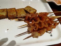 烤肉皮-金刚山烧烤(中山路店)