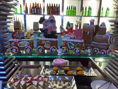 -亮马河饭店翠雅咖啡厅