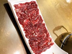 -左庭右院鲜牛肉火锅(金山万达店)
