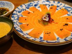 三文鱼刺身-武藏日本料理(宝安壹方城店)