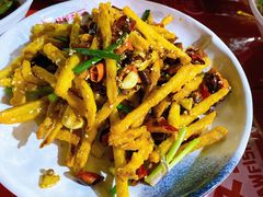 干煸藕条-汉虾王.小龙虾.武汉菜.粤菜(科技园店)