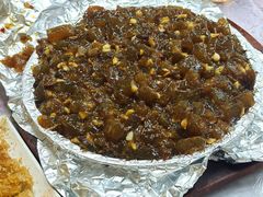 肉末炒凉粉-杨记小炒老店